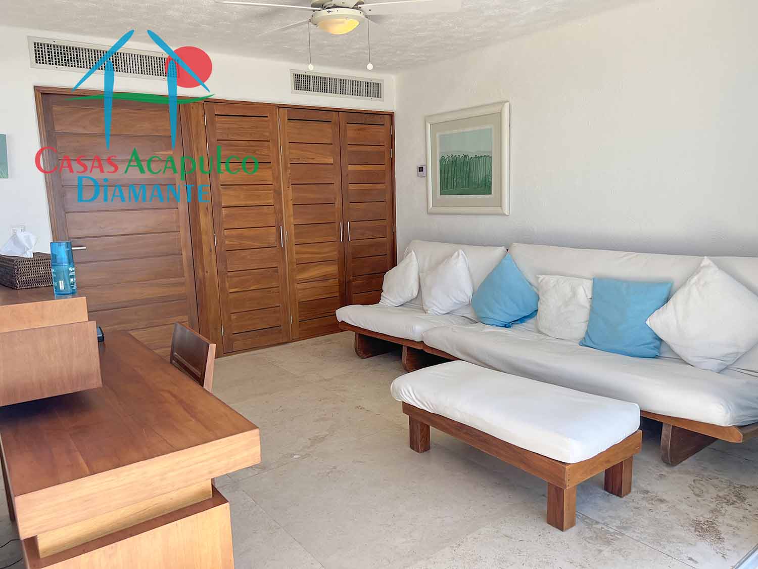 Residencial Playamar Caoba PH 1 - Sala de televisión 3